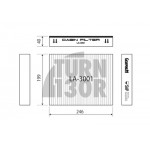 Gruppe M Hepa Cabin Filter for BMW 135i, 140i, 235i, 240i, 335i, 340i, M3, M4, and M2 models Gruppe M Hepa Cabin Filter for BMW 135i, 140i, 235i, 240i, 335i, 340i, M3, M4, and M2 models