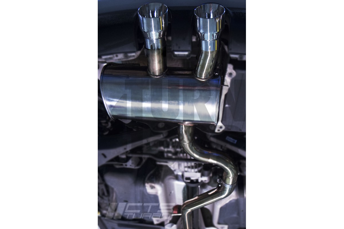 CTS Turbo Catback Golf 6 R / Golf 5 R32 CTS Turbo Catback Golf 6 R / Golf 5 R32