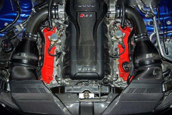 Eventuri Carbon Fiber Intake System for Audi RS5 / RS4 B8