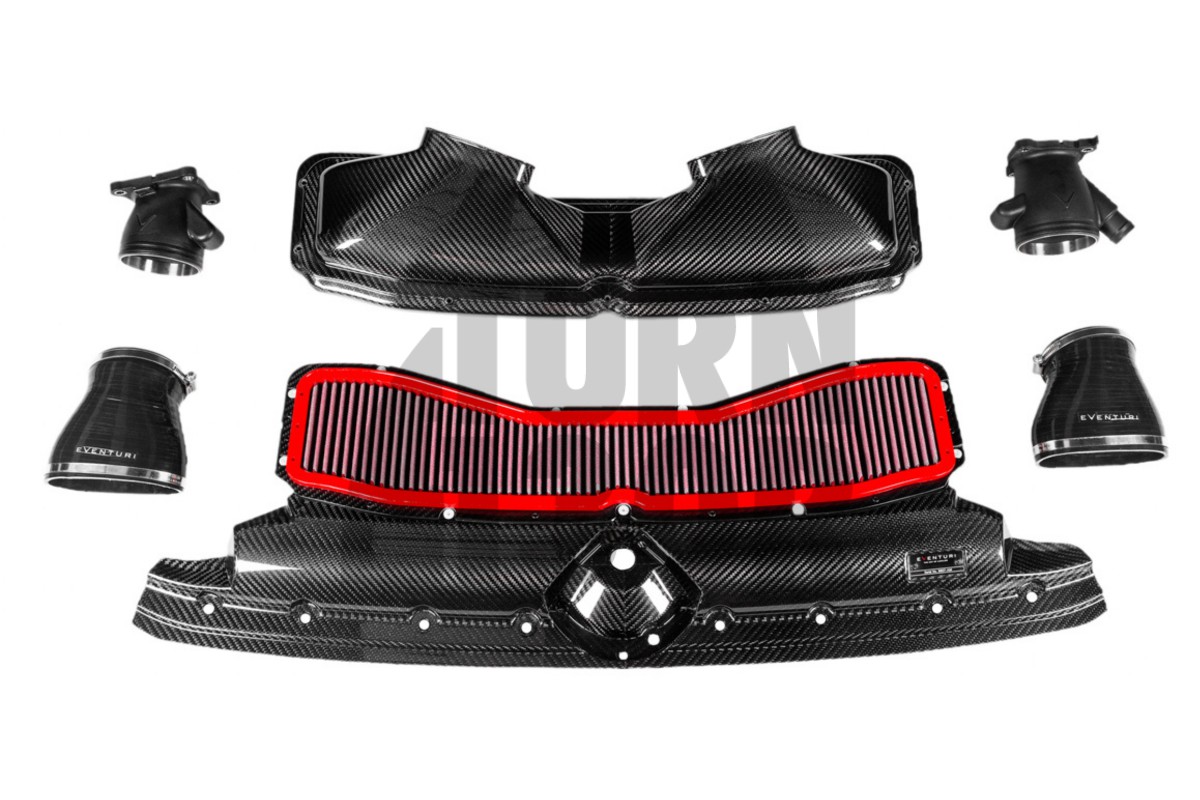 Eventuri Carbon Fiber Intake System for Audi RS6 C8 / RS7 C8