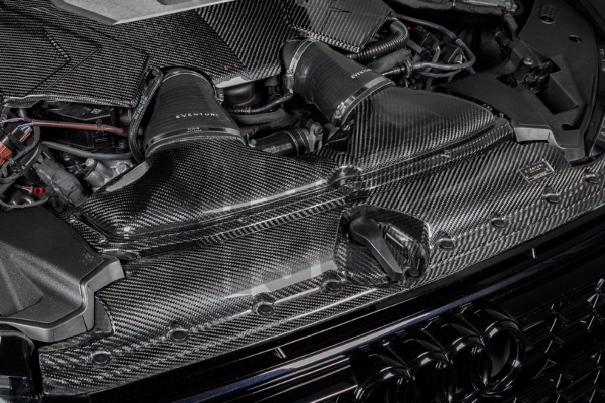 Eventuri Carbon Fiber Intake System for Audi RS6 C8 / RS7 C8