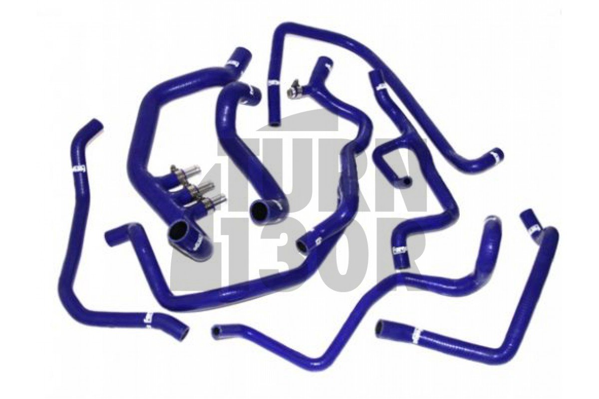 Forge Silicone Coolant Hoses Megane 2 RS