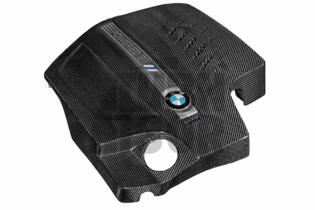 Eventuri Κάλυμμα κινητήρα από ανθρακονήματα για BMW M2 F87 N55 Eventuri Κάλυμμα κινητήρα από ανθρακονήματα για BMW M2 F87 N55
