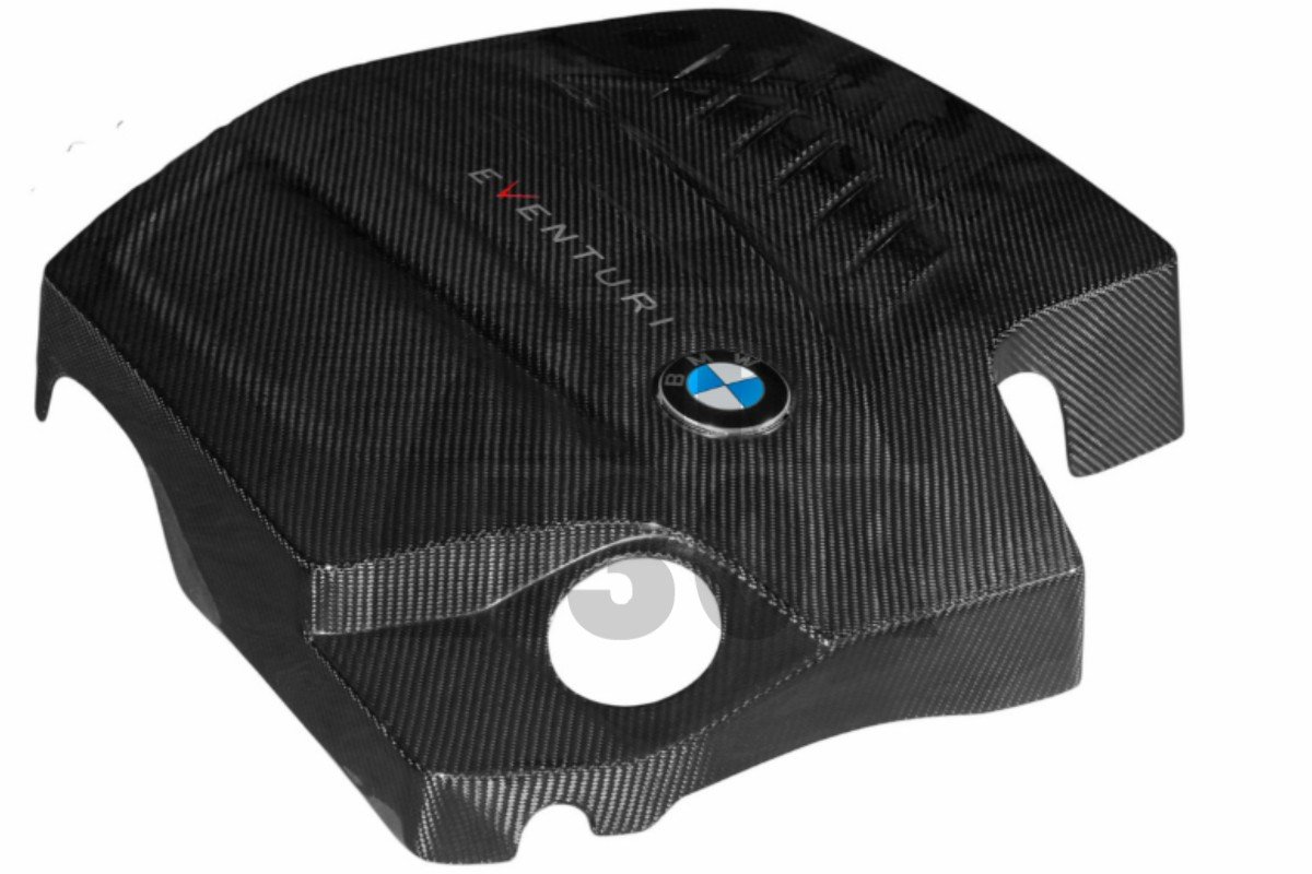 Eventuri Κάλυμμα κινητήρα από ανθρακονήματα για BMW M2 F87 N55 Eventuri Κάλυμμα κινητήρα από ανθρακονήματα για BMW M2 F87 N55