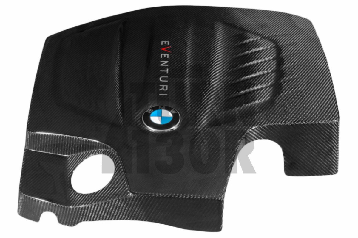 Eventuri Κάλυμμα κινητήρα από ανθρακονήματα για BMW M2 F87 N55 Eventuri Κάλυμμα κινητήρα από ανθρακονήματα για BMW M2 F87 N55