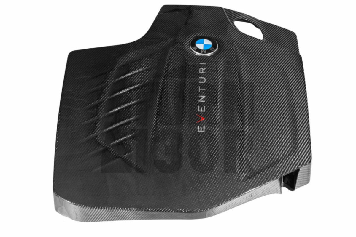 Eventuri Κάλυμμα κινητήρα από ανθρακονήματα για BMW M2 F87 N55 Eventuri Κάλυμμα κινητήρα από ανθρακονήματα για BMW M2 F87 N55