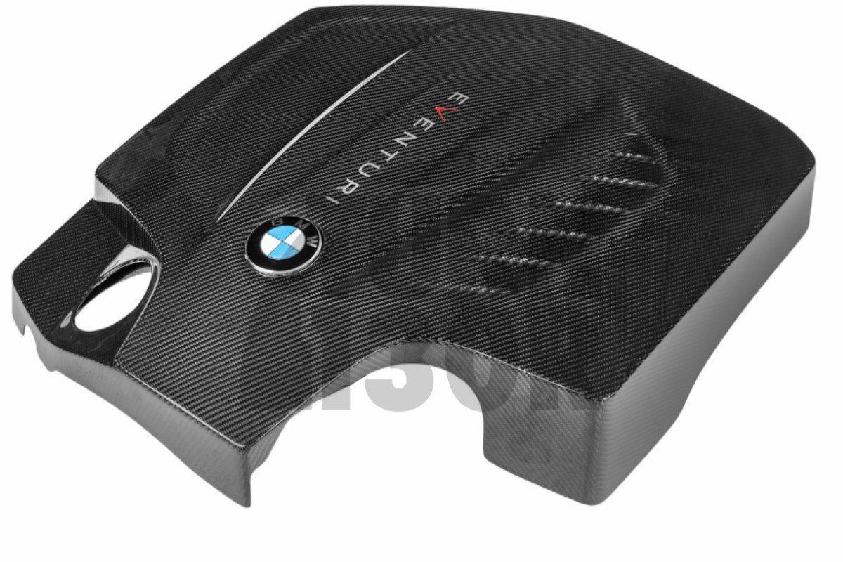 Eventuri Κάλυμμα κινητήρα από ανθρακονήματα για BMW M2 F87 N55 Eventuri Κάλυμμα κινητήρα από ανθρακονήματα για BMW M2 F87 N55