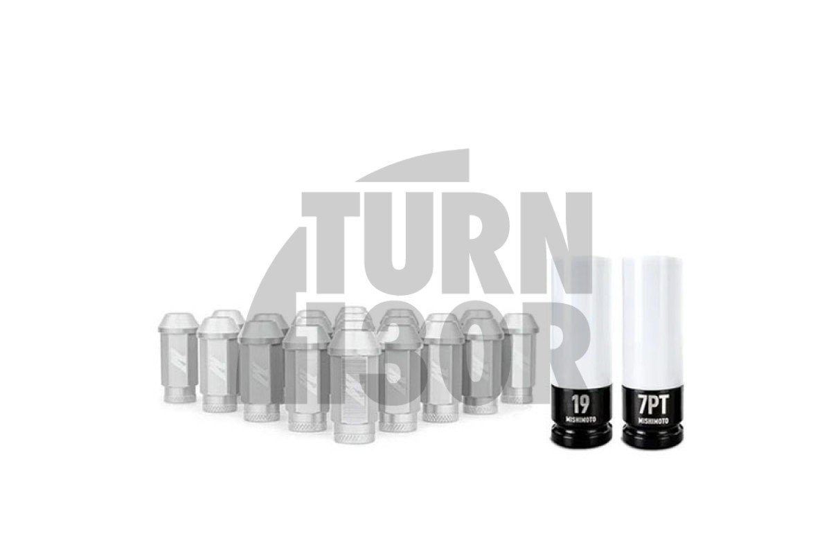 aluminium lug nuts 12x1.25 Mishimoto
