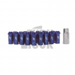 aluminium lug nuts 12x1.50 Mishimoto