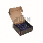 aluminium lug nuts 12x1.50 Mishimoto