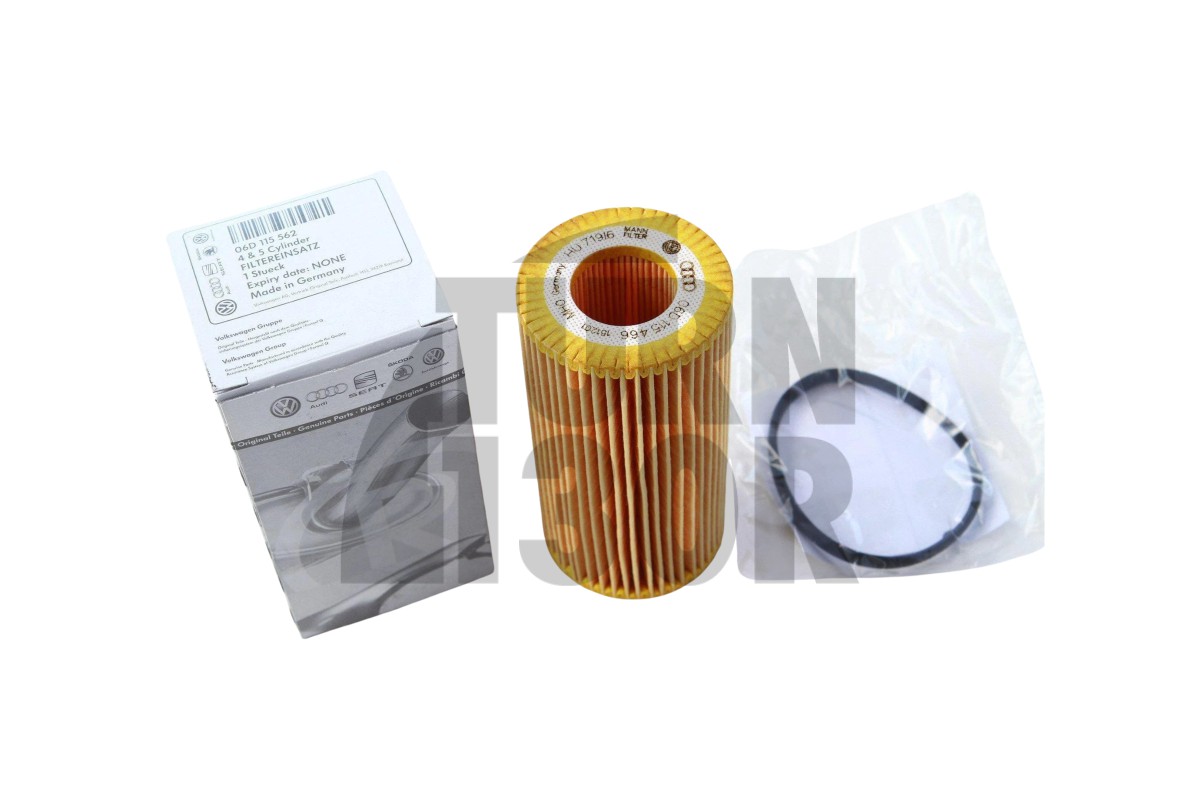 Oil Filter for Audi S3 8P, Golf 5 GTI, Golf 6 R, Leon 2 Cupra 2.0 TFSI EA113