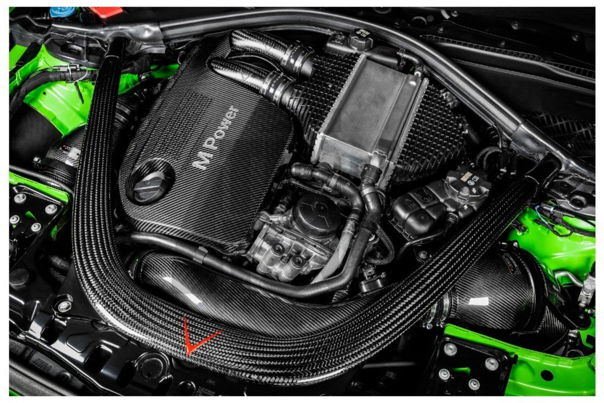 Σωλήνες φόρτισης άνθρακα Eventuri για BMW M3 F80 / M4 F8x / M2 Comp F87 Σωλήνες φόρτισης άνθρακα Eventuri για BMW M3 F80 / M4 F8x / M2 Comp F87