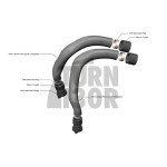 Σωλήνες φόρτισης άνθρακα Eventuri για BMW M3 F80 / M4 F8x / M2 Comp F87 Σωλήνες φόρτισης άνθρακα Eventuri για BMW M3 F80 / M4 F8x / M2 Comp F87