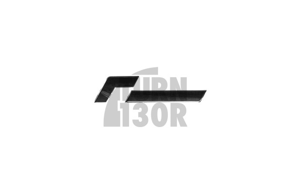 Black or Chrome 3D Adhesive Badge Racingline