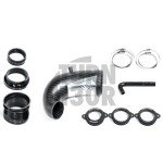 Eventuri Carbon Turbo Inlet για Audi RS3 8V.5 / TTRS 8S με φλάντζα turbo stock Eventuri Carbon Turbo Inlet για Audi RS3 8V.5 / TTRS 8S με φλάντζα turbo stock