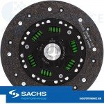 Golf 6 R / Audi S3 8P / Audi TT 8J Sachs Performance 550Nm Clutch Kit with Flywheel