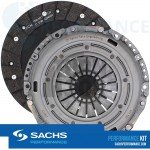 Golf Mk4 R32 Sachs Performance Clutch Kit 520+ Nm Golf Mk4 R32 Sachs Performance Clutch Kit 520+ Nm
