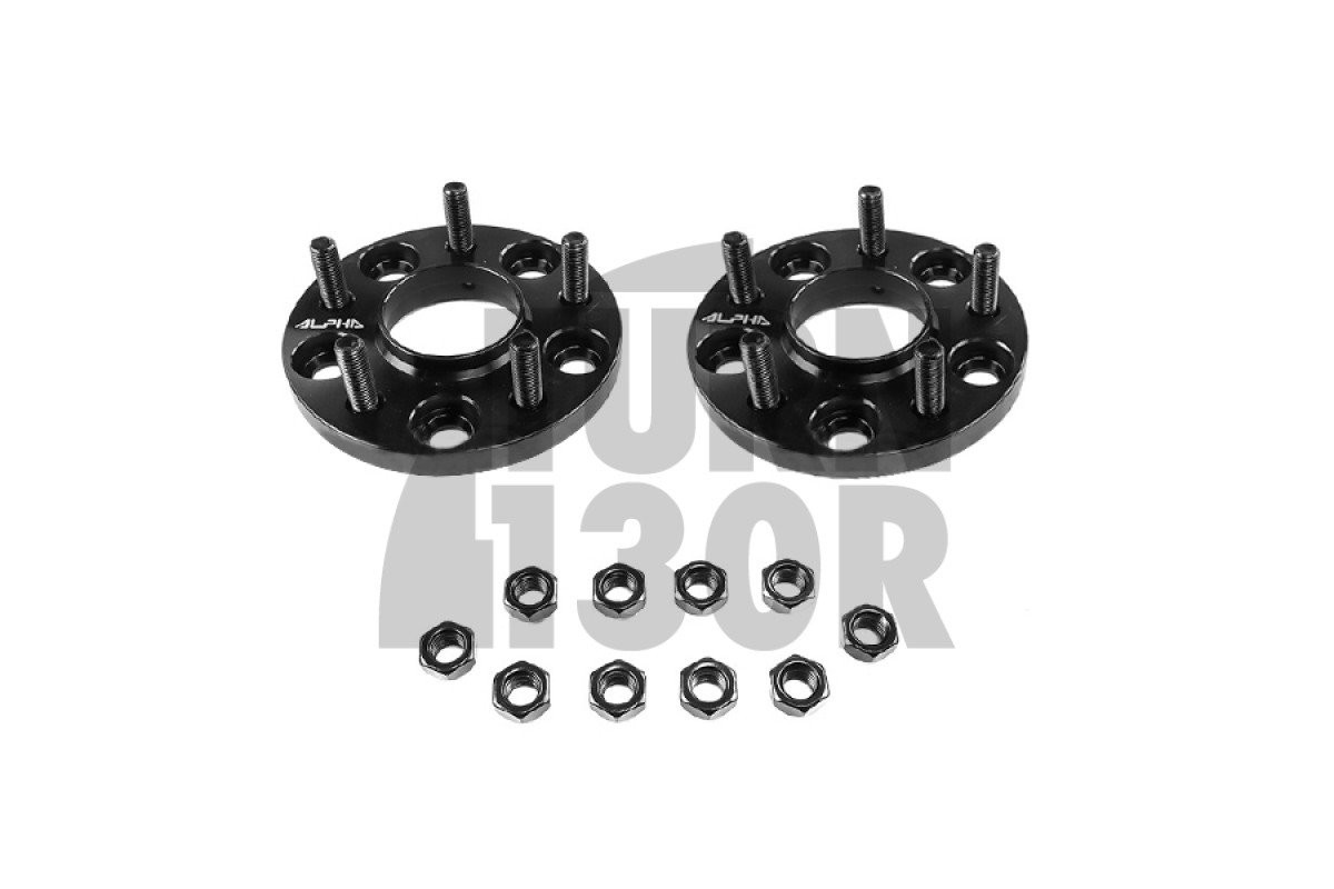 15 or 20mm Wheel Spacers for Honda Civic EP3 / FN2 / S2000 / Integra Alpha Competition