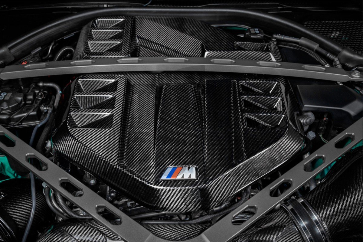 Κάλυμμα κινητήρα από ανθρακονήματα Eventuri για BMW M3 G80 / M4 G8x / M2 G87 Κάλυμμα κινητήρα από ανθρακονήματα Eventuri για BMW M3 G80 / M4 G8x / M2 G87