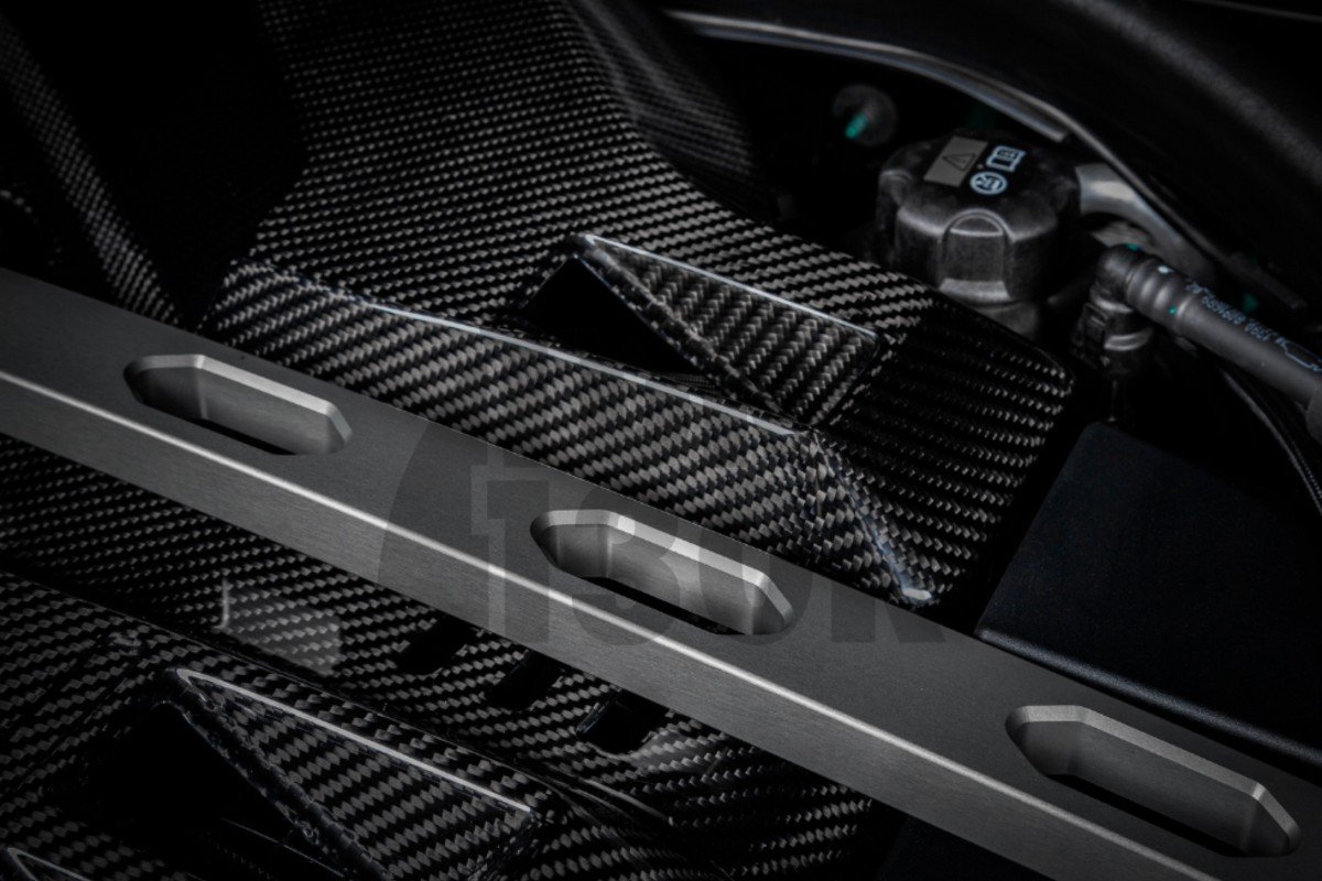 Κάλυμμα κινητήρα από ανθρακονήματα Eventuri για BMW M3 G80 / M4 G8x / M2 G87 Κάλυμμα κινητήρα από ανθρακονήματα Eventuri για BMW M3 G80 / M4 G8x / M2 G87