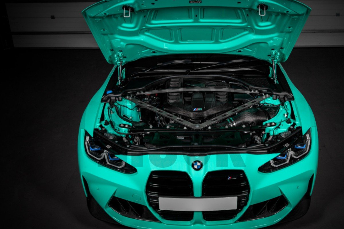 Κάλυμμα κινητήρα από ανθρακονήματα Eventuri για BMW M3 G80 / M4 G8x / M2 G87 Κάλυμμα κινητήρα από ανθρακονήματα Eventuri για BMW M3 G80 / M4 G8x / M2 G87