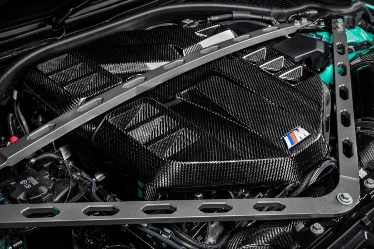 Κάλυμμα κινητήρα από ανθρακονήματα Eventuri για BMW M3 G80 / M4 G8x / M2 G87 Κάλυμμα κινητήρα από ανθρακονήματα Eventuri για BMW M3 G80 / M4 G8x / M2 G87