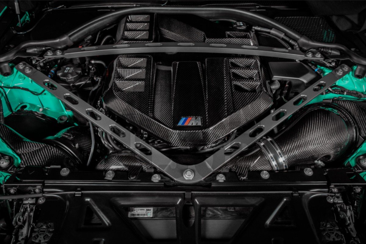Κάλυμμα κινητήρα από ανθρακονήματα Eventuri για BMW M3 G80 / M4 G8x / M2 G87 Κάλυμμα κινητήρα από ανθρακονήματα Eventuri για BMW M3 G80 / M4 G8x / M2 G87