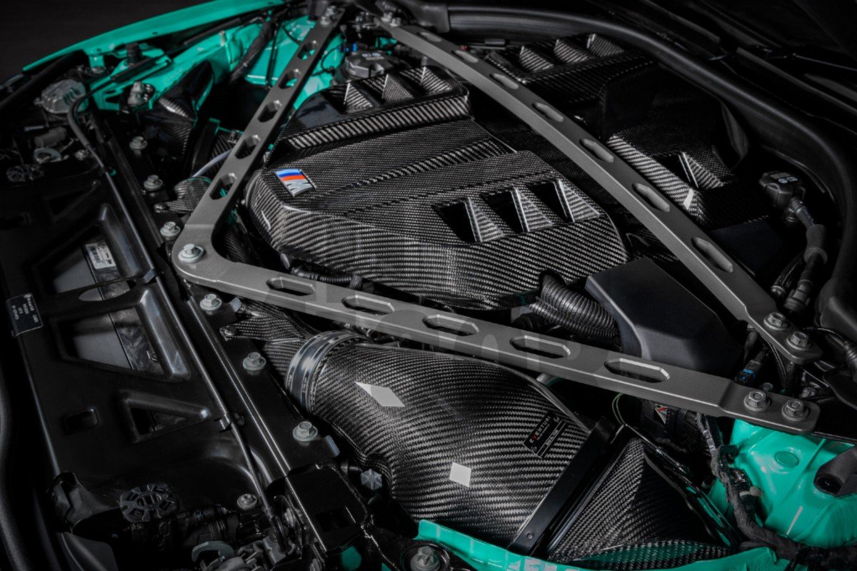 Κάλυμμα κινητήρα από ανθρακονήματα Eventuri για BMW M3 G80 / M4 G8x / M2 G87 Κάλυμμα κινητήρα από ανθρακονήματα Eventuri για BMW M3 G80 / M4 G8x / M2 G87