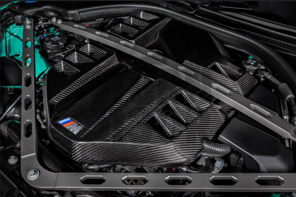 Κάλυμμα κινητήρα από ανθρακονήματα Eventuri για BMW M3 G80 / M4 G8x / M2 G87 Κάλυμμα κινητήρα από ανθρακονήματα Eventuri για BMW M3 G80 / M4 G8x / M2 G87