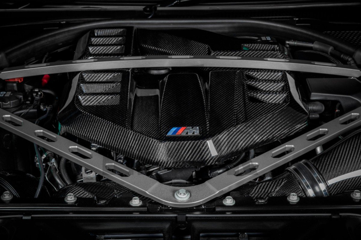 Κάλυμμα κινητήρα από ανθρακονήματα Eventuri για BMW M3 G80 / M4 G8x / M2 G87 Κάλυμμα κινητήρα από ανθρακονήματα Eventuri για BMW M3 G80 / M4 G8x / M2 G87