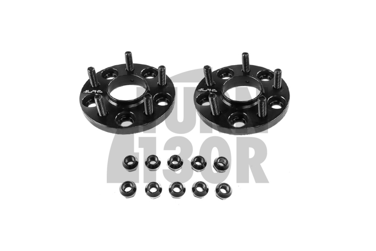 15 or 20mm Wheel Spacers for Nissan S14 / 350Z / 370Z / GTR Alpha Competition