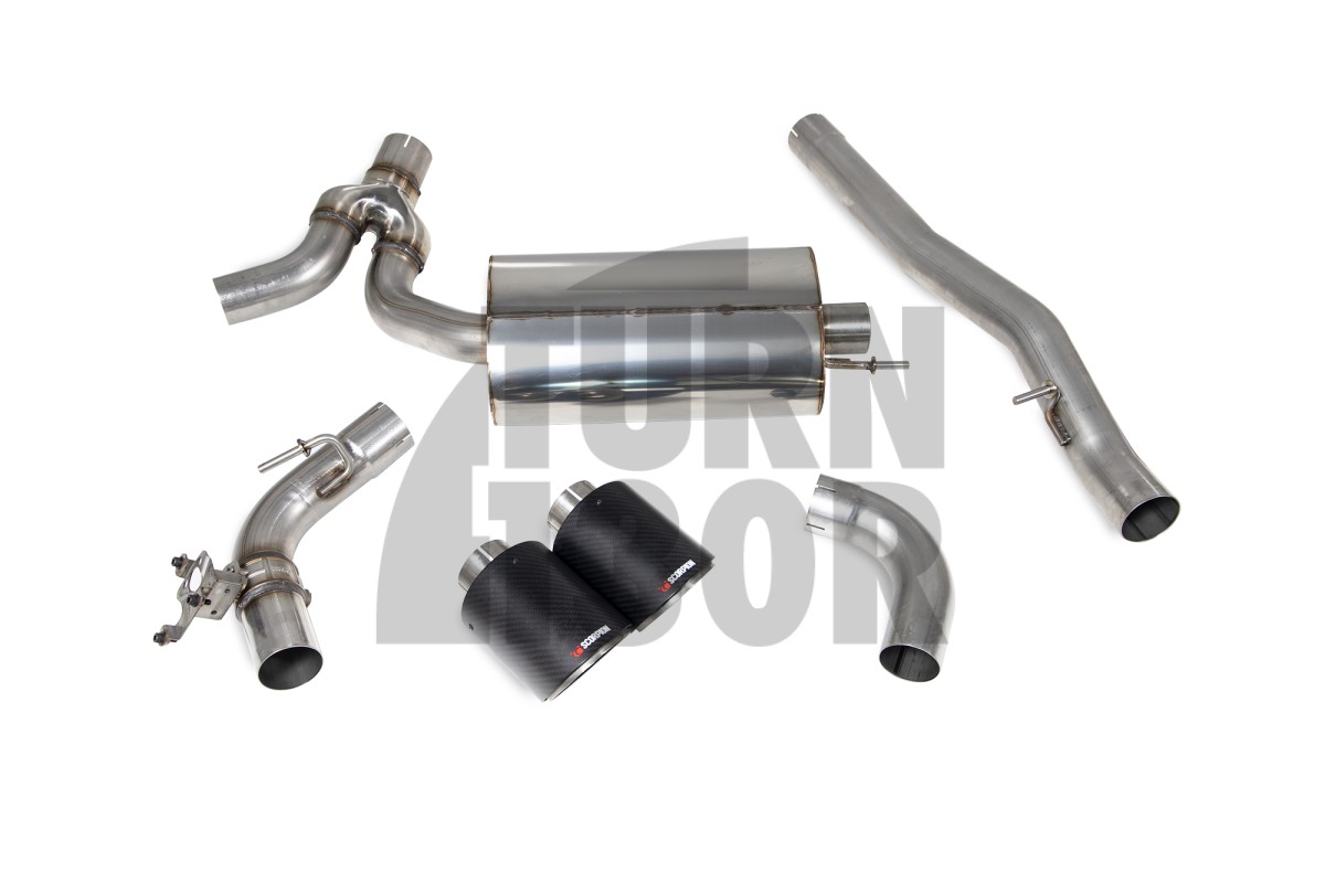 BMW 135i F40 Scorpion GPF-Back Exhaust