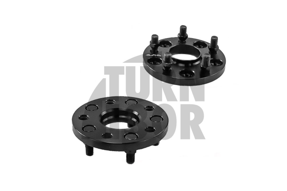 15mm Wheel Spacers for Honda Civic Type R FK2 / FK8 / FL5 Alpha Competition 15mm Wheel Spacers for Honda Civic Type R FK2 / FK8 / FL5 Alpha Competition