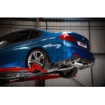BMW 340i F30 / 440i F3x - no GPF Scorpion Catback Exhaust BMW 340i F30 / 440i F3x - no GPF Scorpion Catback Exhaust