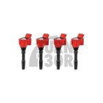 κόκκινα πηνία ανάφλεξης για S3 8V / Golf 7 GTI / R / Leon 3 Cupra / TT 8S 2.0 TFSI EA888.3 Alpha Competition
