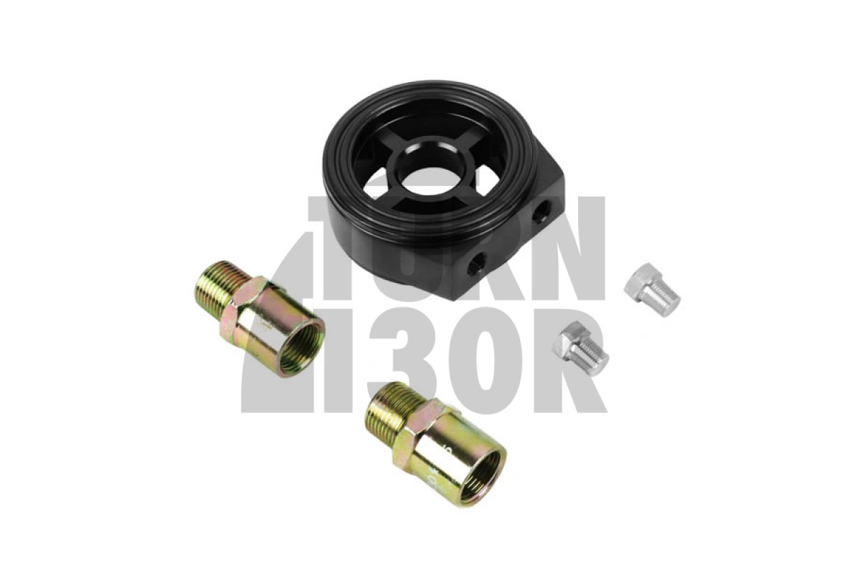 Renault Clio and Megane Oil Filter Sandwich Plate Adapter Alpha Competition Renault Clio and Megane Oil Filter Sandwich Plate Adapter Alpha Competition