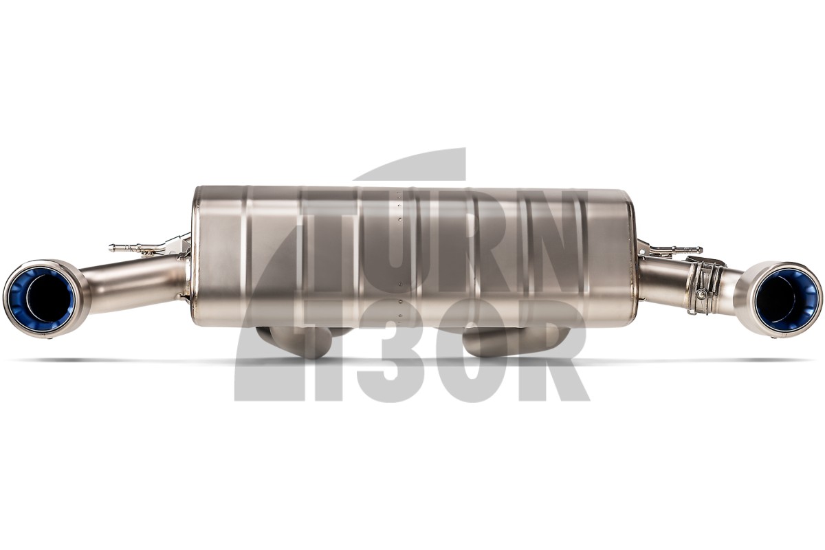 Akrapovic Toyota Supra GR 3.0 A90 MK5 Evolution Line Exhaust System Akrapovic Toyota Supra GR 3.0 A90 MK5 Evolution Line Exhaust System