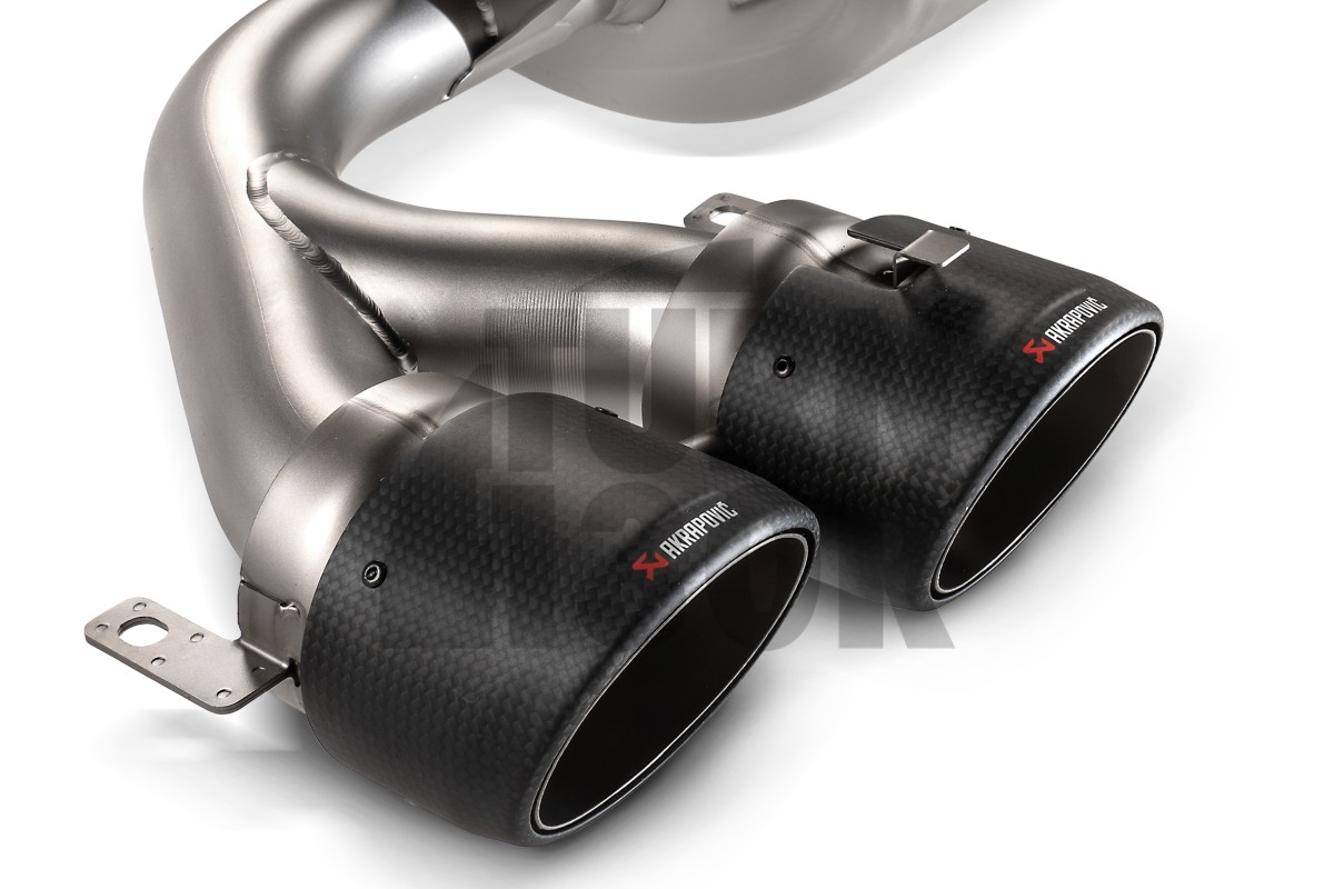 Akrapovic A35 AMG Titanium Slip-On Exhaust