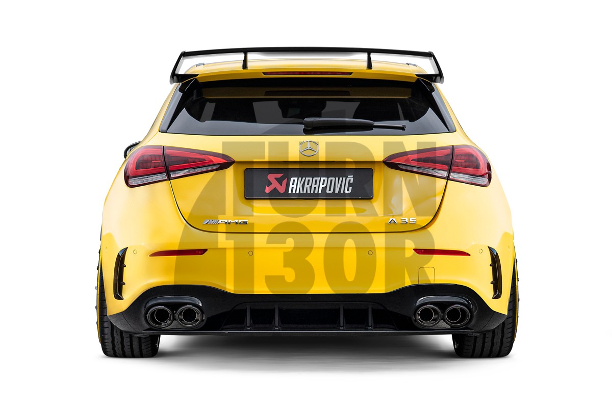 Akrapovic A35 AMG Titanium Slip-On Exhaust