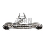 Εξάτμιση Akrapovic Titanium Evolution Line για Audi RS6 C8