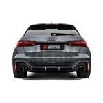 Εξάτμιση Akrapovic Titanium Evolution Line για Audi RS6 C8