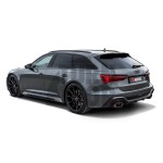 Εξάτμιση Akrapovic Titanium Evolution Line για Audi RS6 C8