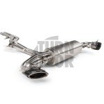 Εξάτμιση Akrapovic Titanium Evolution Line για Audi RSQ8 Εξάτμιση Akrapovic Titanium Evolution Line για Audi RSQ8