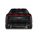 Εξάτμιση Akrapovic Titanium Evolution Line για Audi RSQ8 Εξάτμιση Akrapovic Titanium Evolution Line για Audi RSQ8