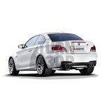 Εξάτμιση Akrapovic Titanium Evolution Line για BMW 1M E82 Εξάτμιση Akrapovic Titanium Evolution Line για BMW 1M E82