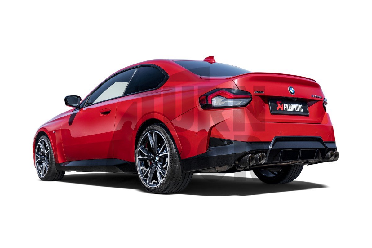 Εξάτμιση Akrapovic Titanium Slip-On για BMW 240i G42 Εξάτμιση Akrapovic Titanium Slip-On για BMW 240i G42