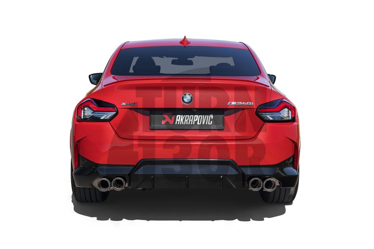 Εξάτμιση Akrapovic Titanium Slip-On για BMW 240i G42 Εξάτμιση Akrapovic Titanium Slip-On για BMW 240i G42
