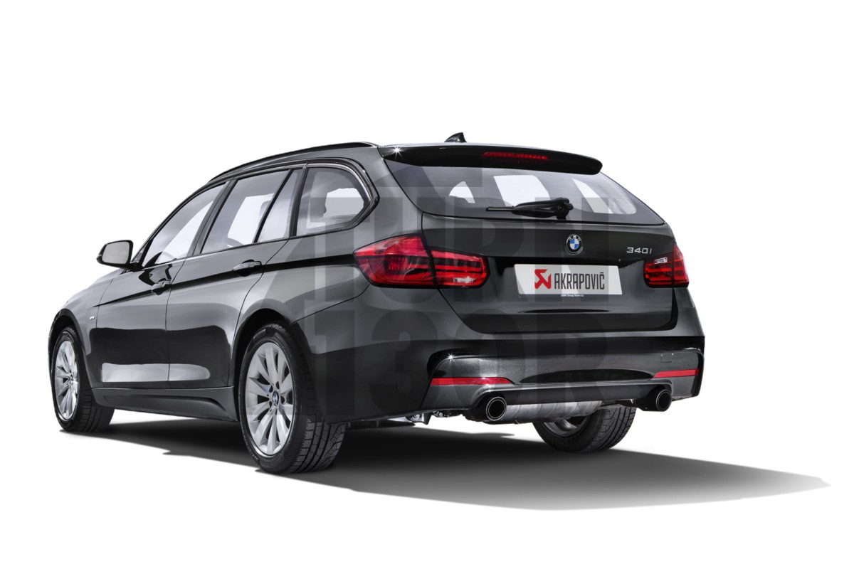 Akrapovic Evolution Line / Slip On Exhaust for BMW 340i / 440i F3x