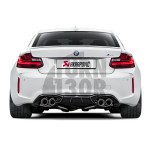 Σύστημα εξάτμισης Akrapovic Evolution Line για BMW M2 Σύστημα εξάτμισης Akrapovic Evolution Line για BMW M2