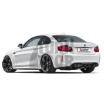 Σύστημα εξάτμισης Akrapovic Evolution Line για BMW M2 Σύστημα εξάτμισης Akrapovic Evolution Line για BMW M2